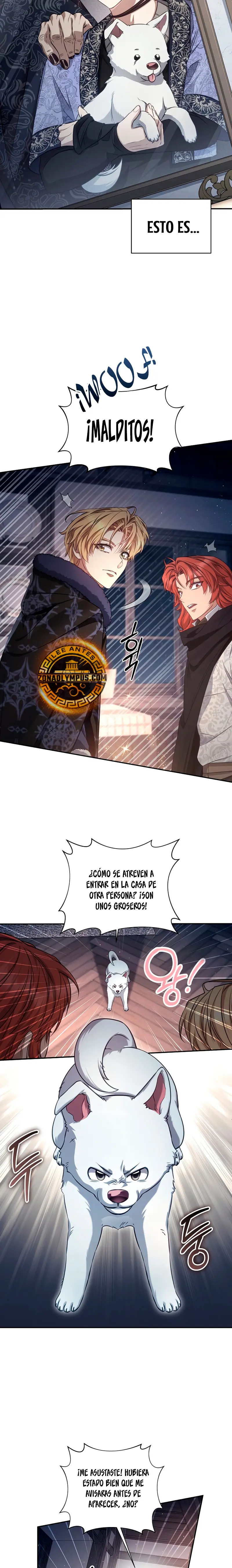 El hijo bastardo del marqués era el emperador capítulo 71, página 9