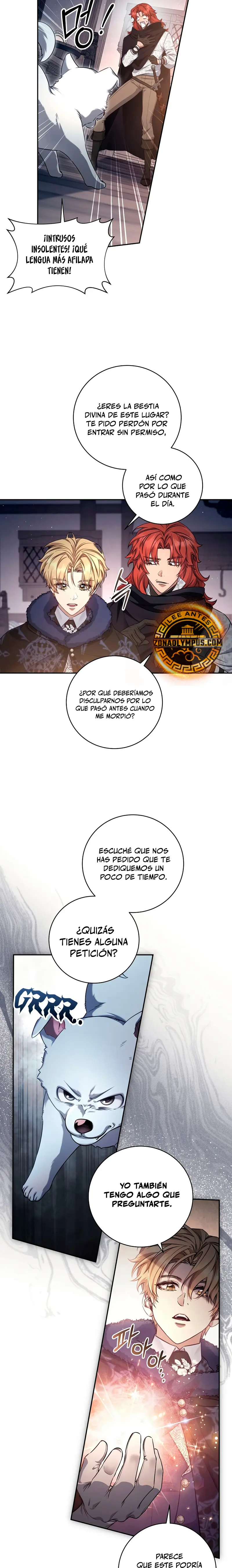 El hijo bastardo del marqués era el emperador capítulo 71, página 10