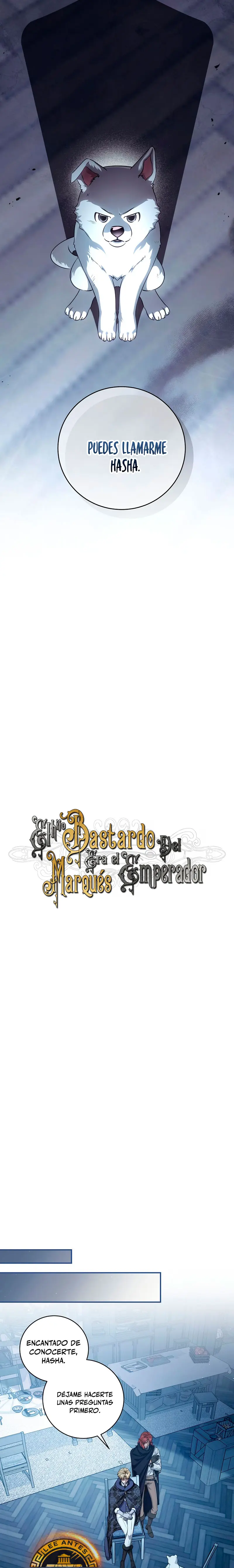 El hijo bastardo del marqués era el emperador capítulo 71, página 14