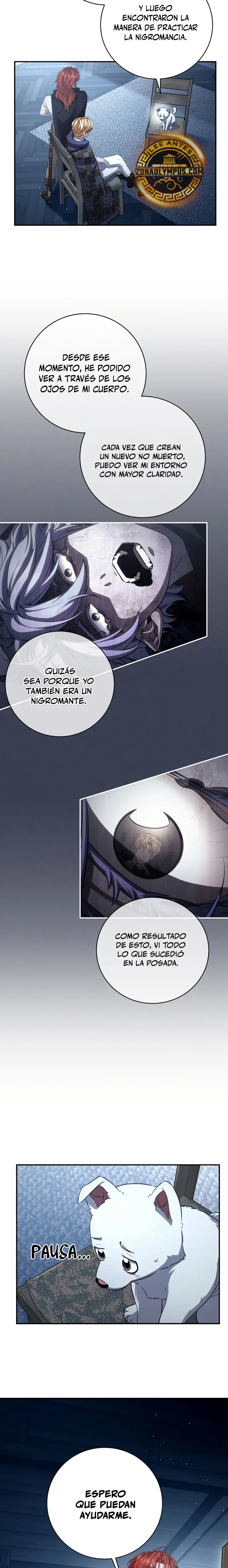 El hijo bastardo del marqués era el emperador capítulo 72, página 5