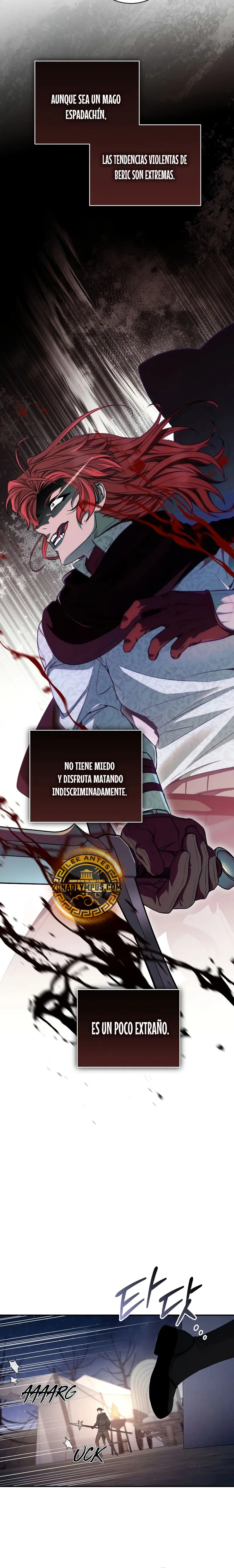 El hijo bastardo del marqués era el emperador capítulo 72, página 21