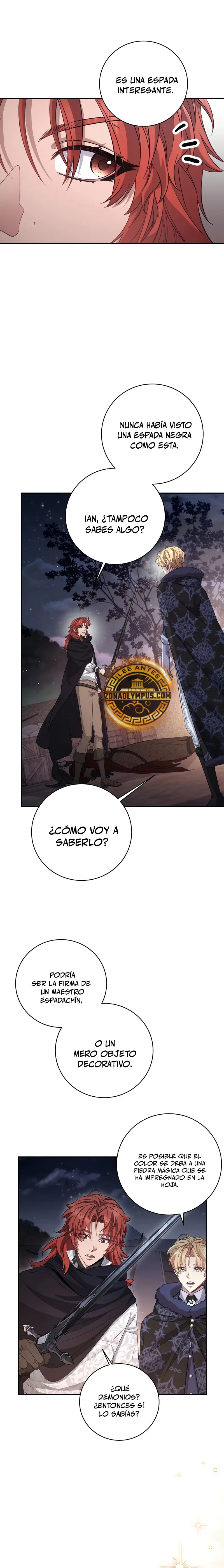 El hijo bastardo del marqués era el emperador capítulo 73, página 21