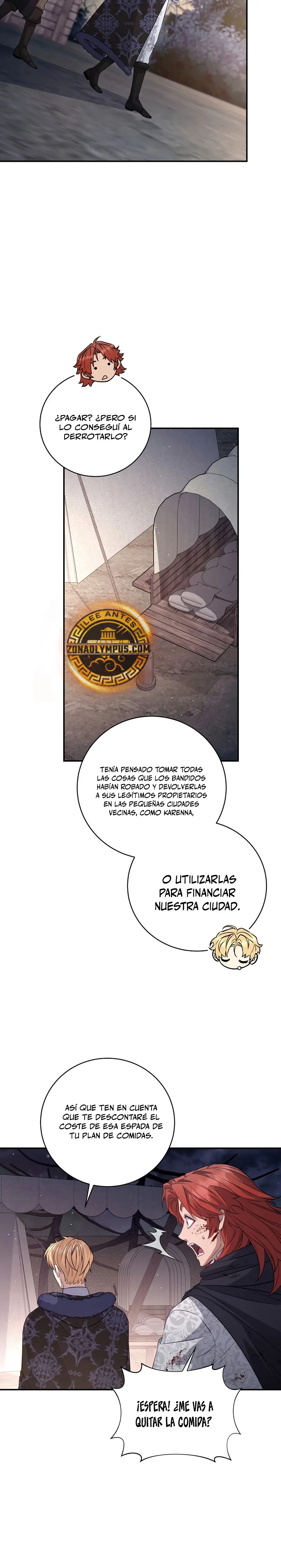 El hijo bastardo del marqués era el emperador capítulo 73, página 23