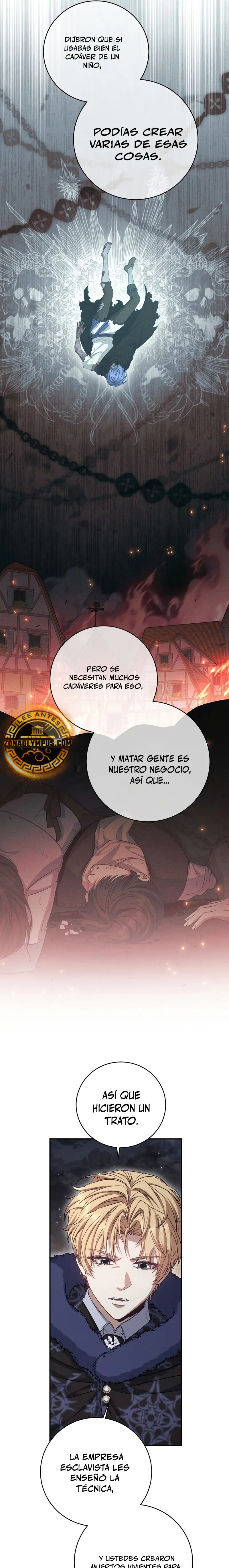 El hijo bastardo del marqués era el emperador capítulo 74, página 7