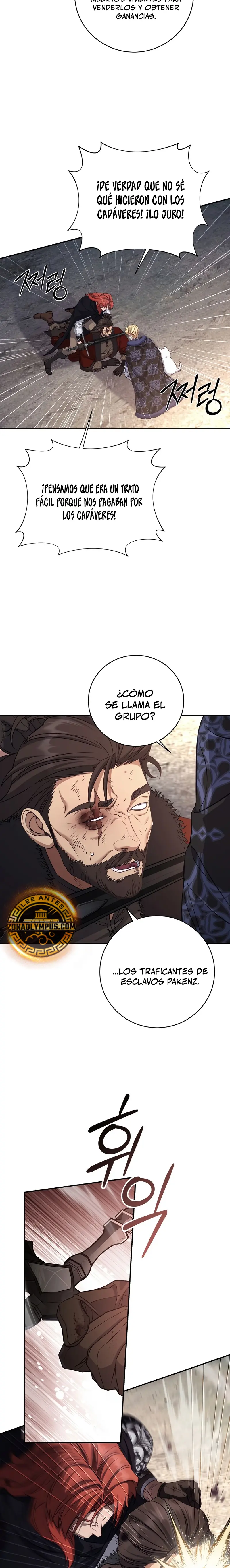 El hijo bastardo del marqués era el emperador capítulo 74, página 8