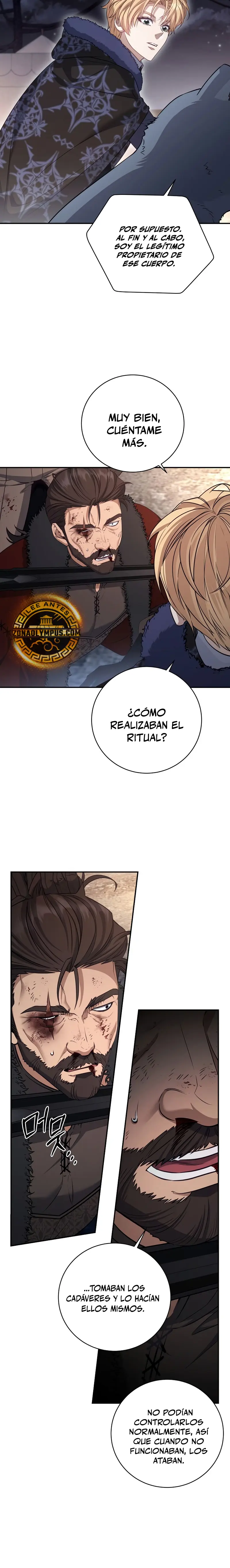 El hijo bastardo del marqués era el emperador capítulo 74, página 11