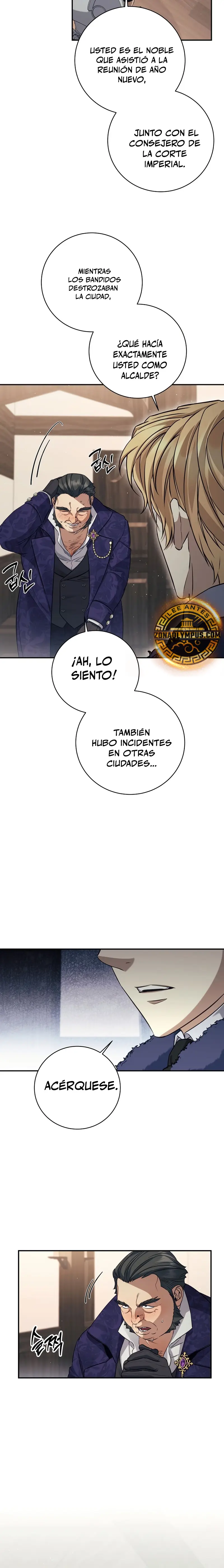 El hijo bastardo del marqués era el emperador capítulo 74, página 21