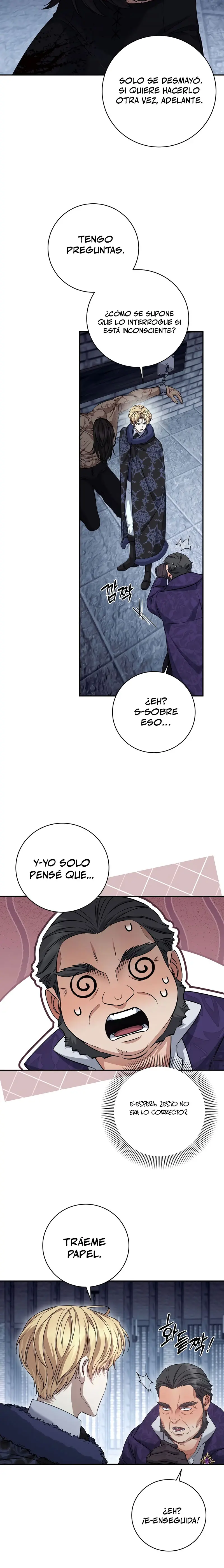 El hijo bastardo del marqués era el emperador capítulo 75, página 6