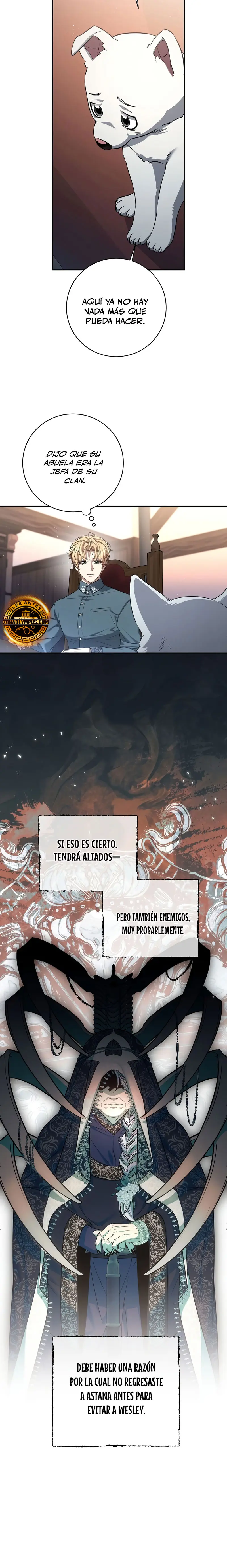 El hijo bastardo del marqués era el emperador capítulo 75, página 11