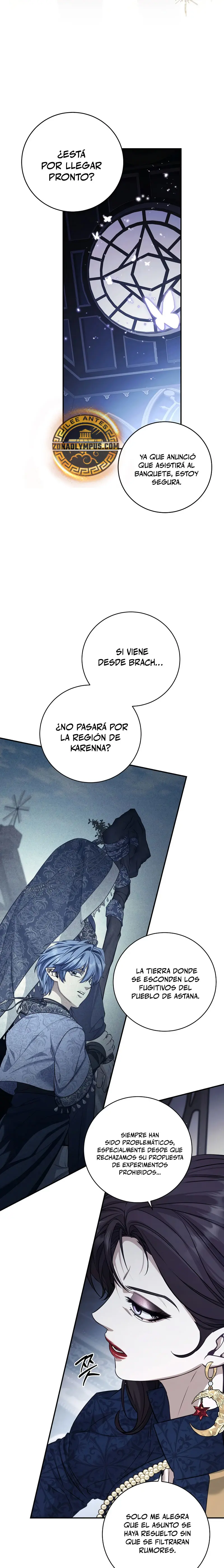 El hijo bastardo del marqués era el emperador capítulo 76, página 15