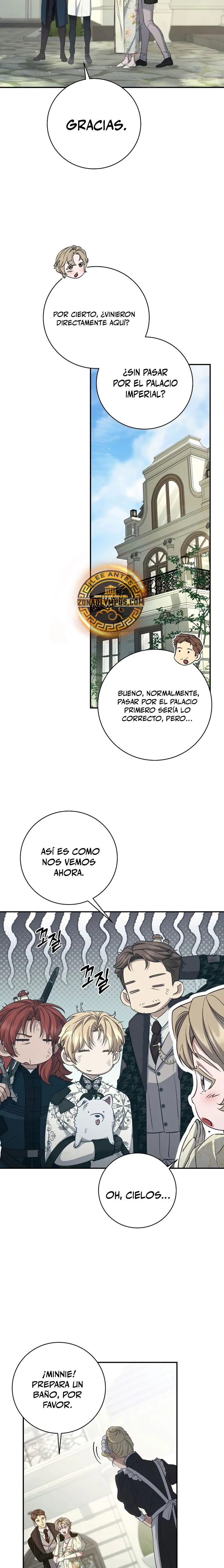 El hijo bastardo del marqués era el emperador capítulo 77, página 4