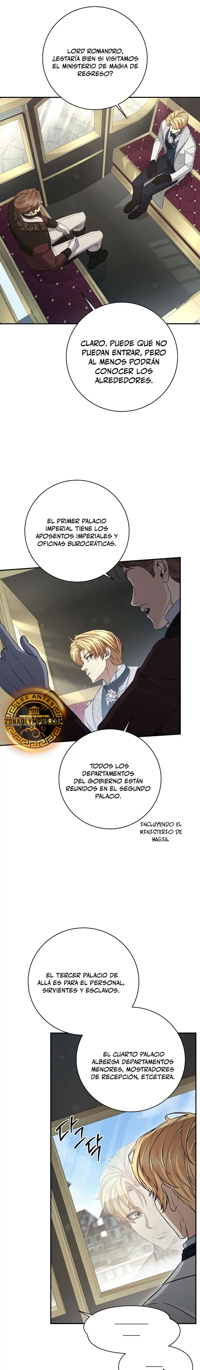El hijo bastardo del marqués era el emperador capítulo 77, página 14