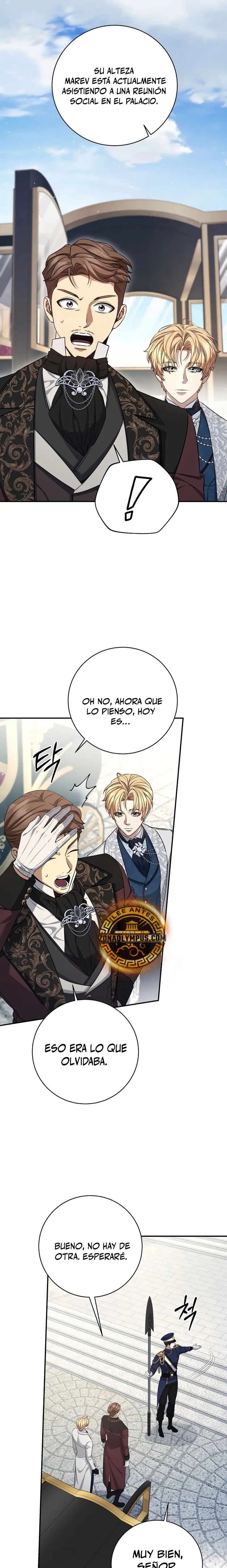 El hijo bastardo del marqués era el emperador capítulo 77, página 19