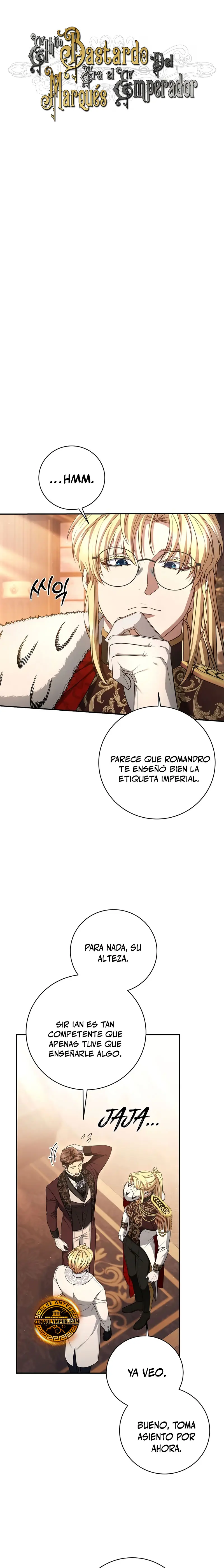 El hijo bastardo del marqués era el emperador capítulo 78, página 9