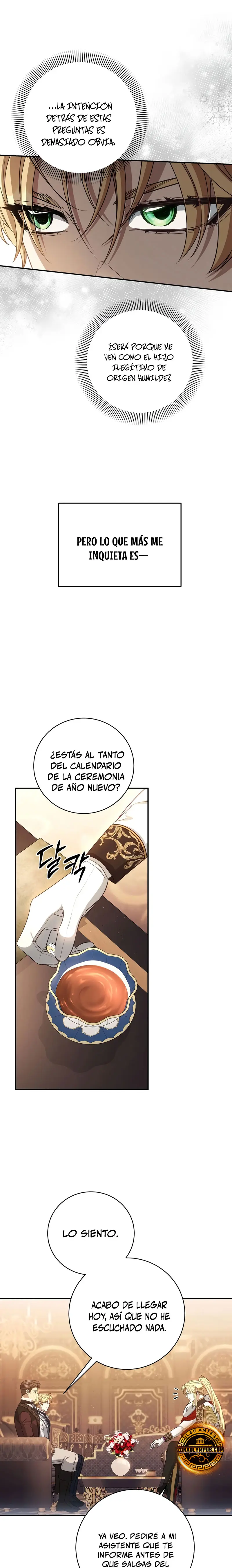 El hijo bastardo del marqués era el emperador capítulo 78, página 15
