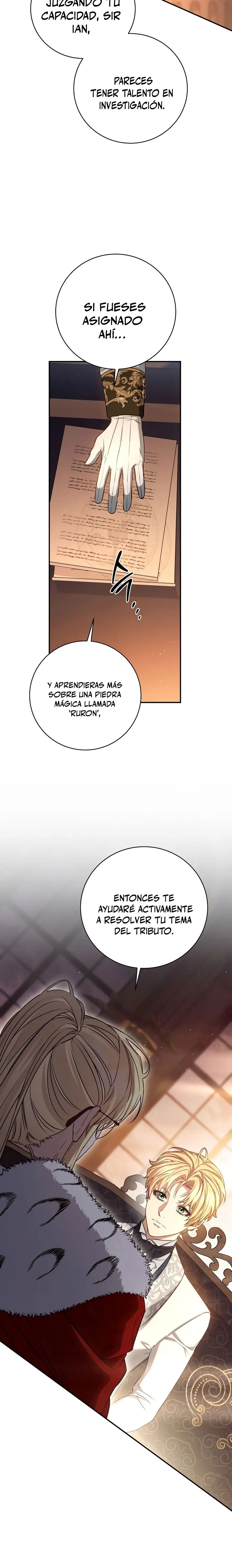 El hijo bastardo del marqués era el emperador capítulo 78, página 21