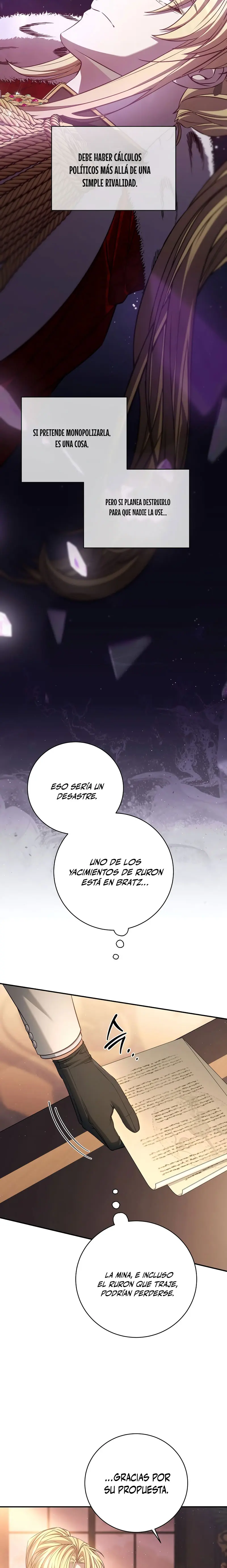 El hijo bastardo del marqués era el emperador capítulo 78, página 23