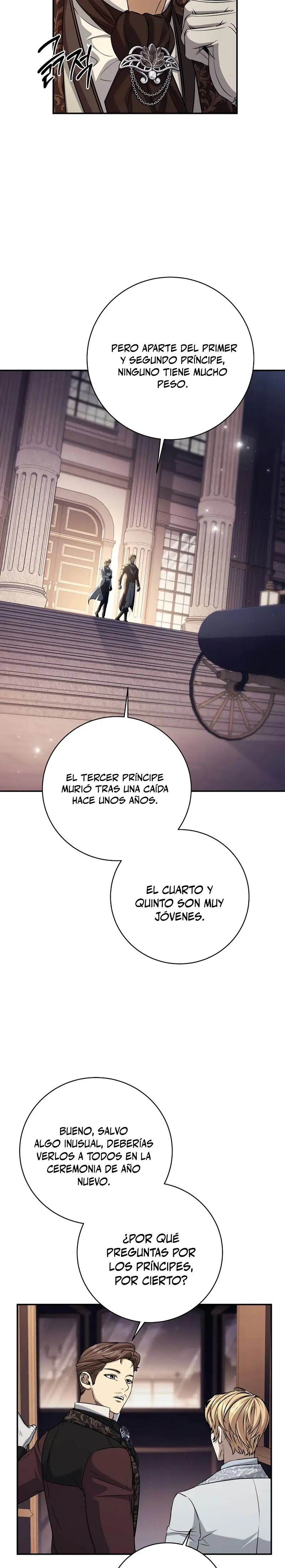 El hijo bastardo del marqués era el emperador capítulo 78, página 28