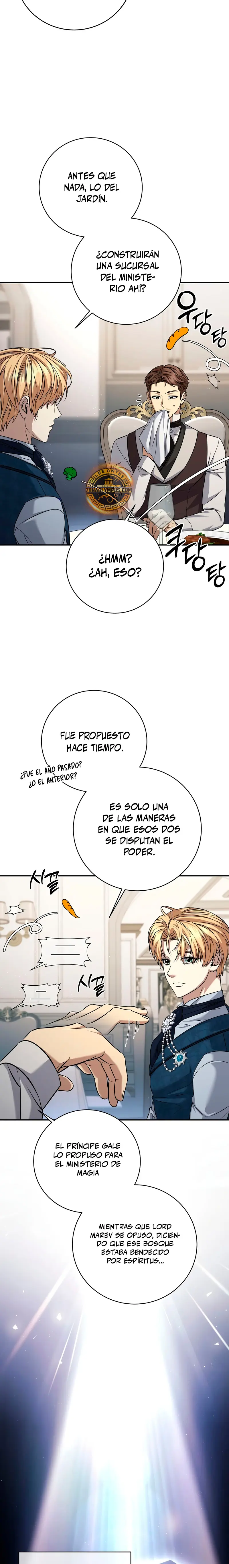 El hijo bastardo del marqués era el emperador capítulo 79, página 25