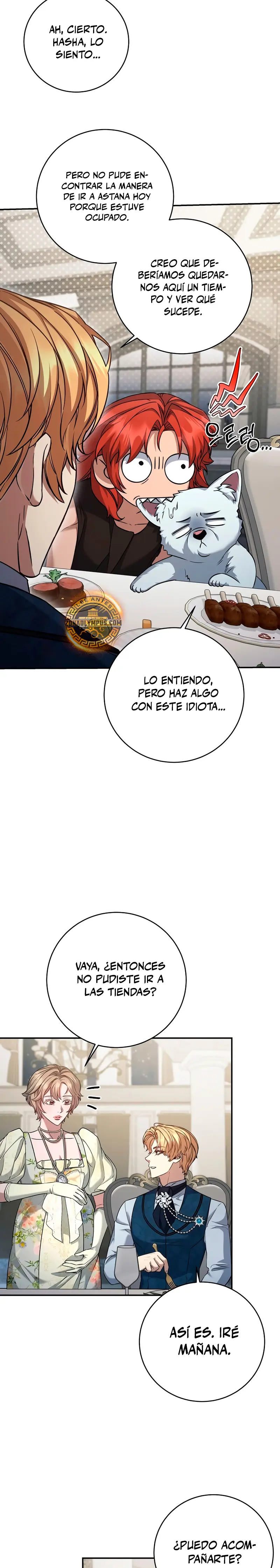 El hijo bastardo del marqués era el emperador capítulo 79, página 28