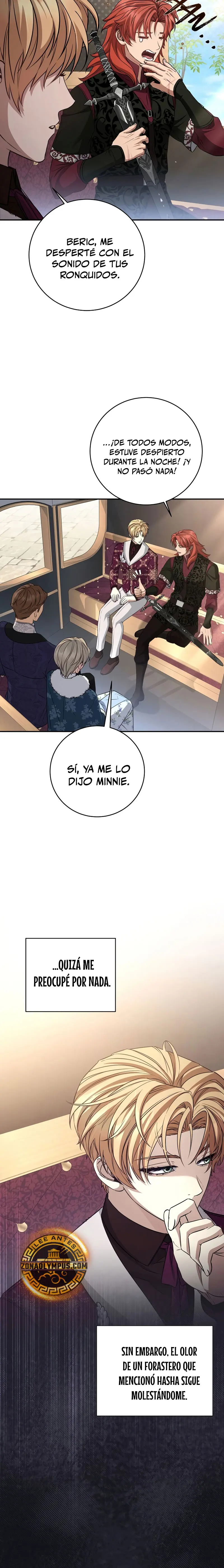 El hijo bastardo del marqués era el emperador capítulo 80, página 3