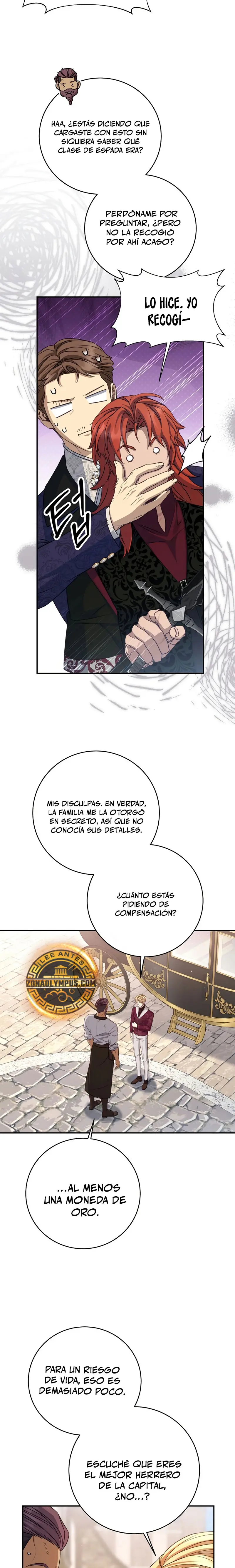 El hijo bastardo del marqués era el emperador capítulo 82, página 8
