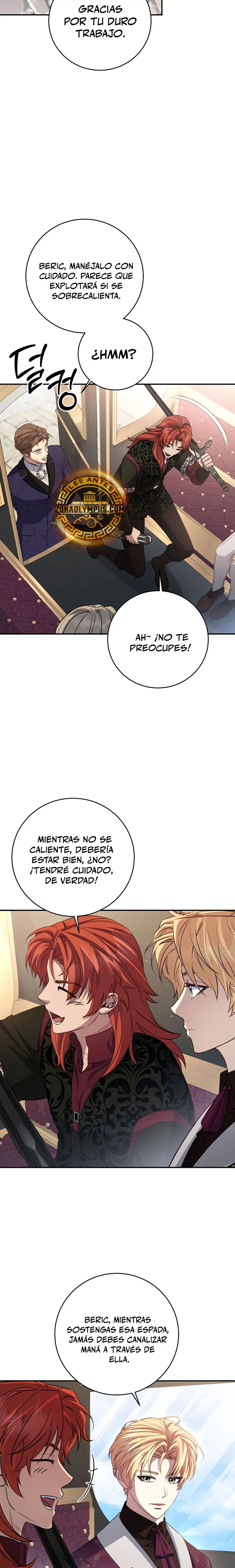 El hijo bastardo del marqués era el emperador capítulo 82, página 10