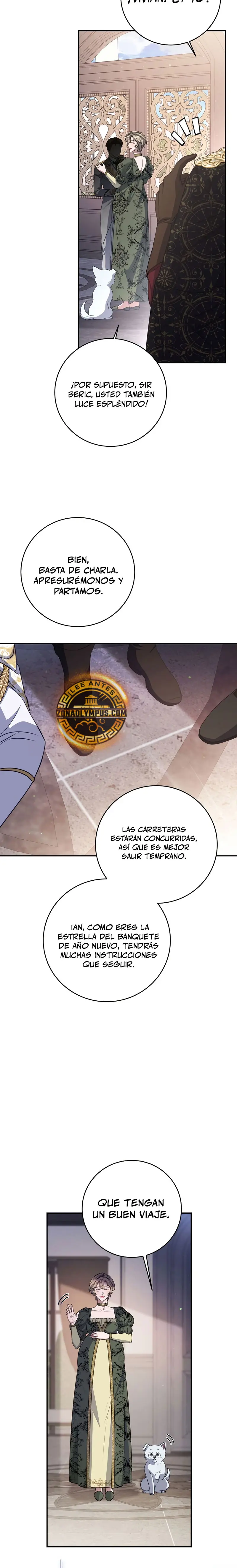El hijo bastardo del marqués era el emperador capítulo 82, página 14