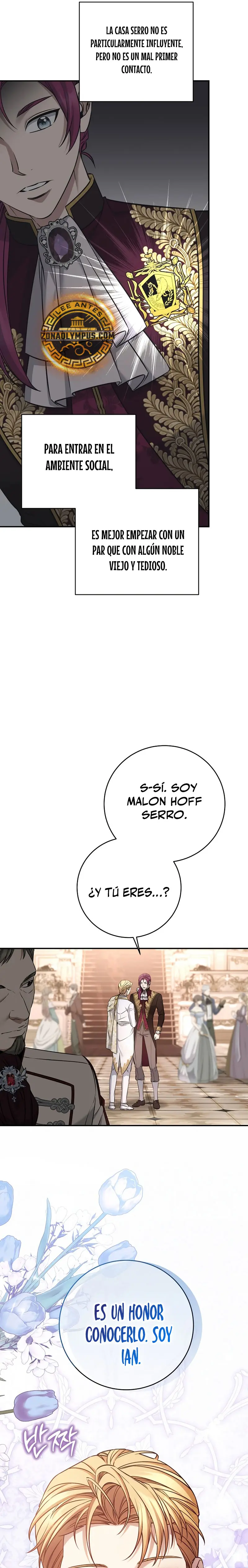 El hijo bastardo del marqués era el emperador capítulo 82, página 27