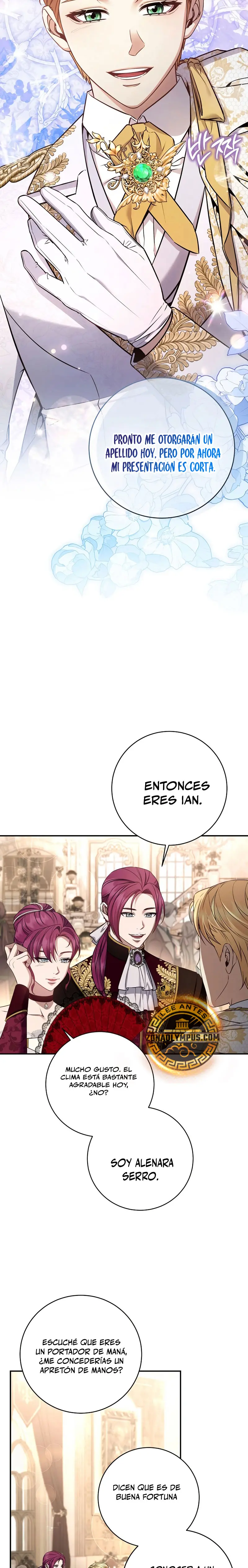 El hijo bastardo del marqués era el emperador capítulo 82, página 28