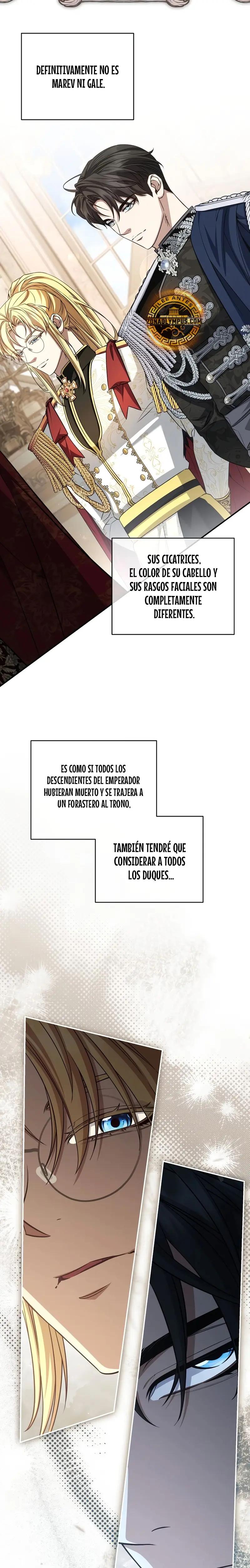 El hijo bastardo del marqués era el emperador capítulo 83, página 8