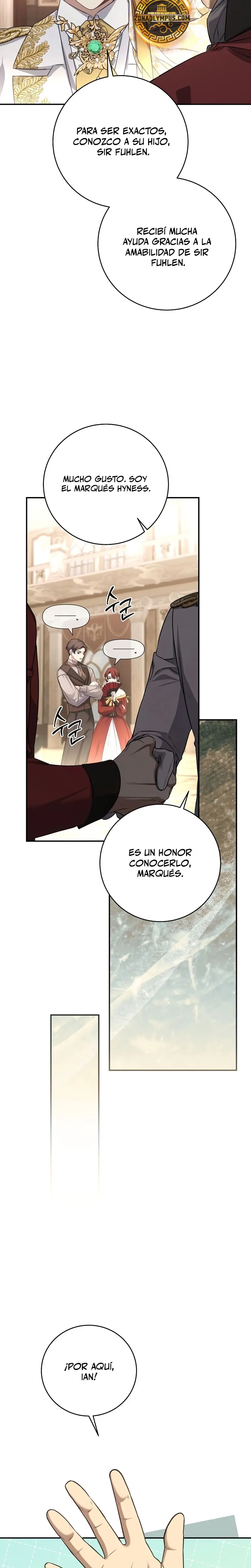El hijo bastardo del marqués era el emperador capítulo 83, página 21