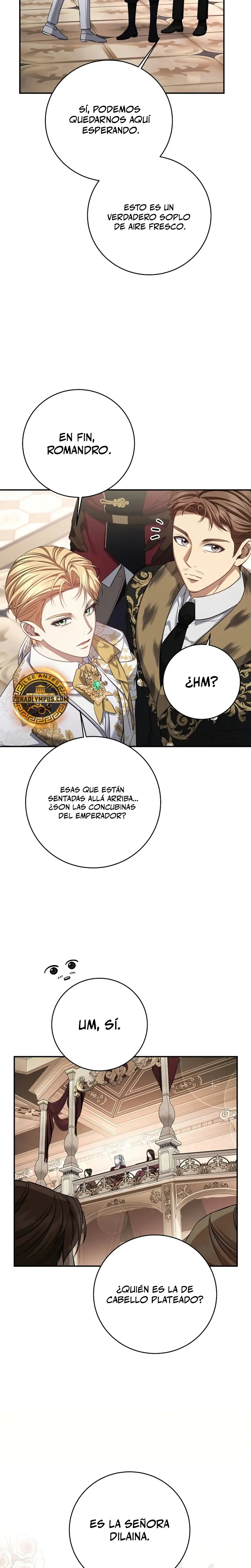 El hijo bastardo del marqués era el emperador capítulo 83, página 23