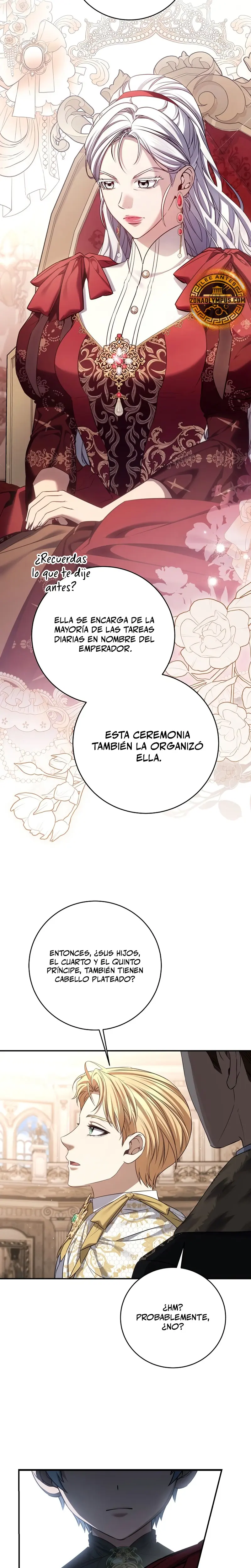 El hijo bastardo del marqués era el emperador capítulo 83, página 24