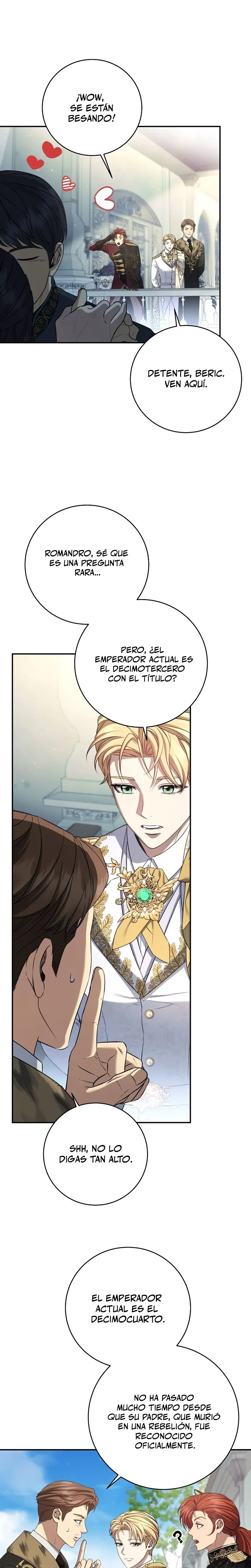 El hijo bastardo del marqués era el emperador capítulo 83, página 28