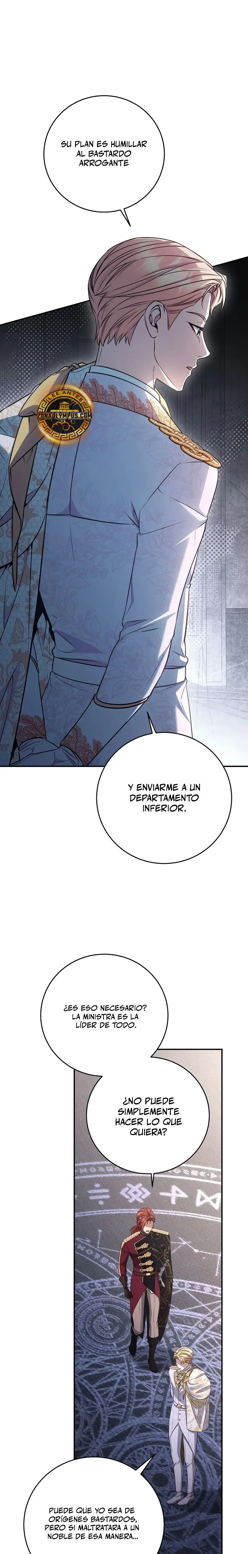 El hijo bastardo del marqués era el emperador capítulo 84, página 19