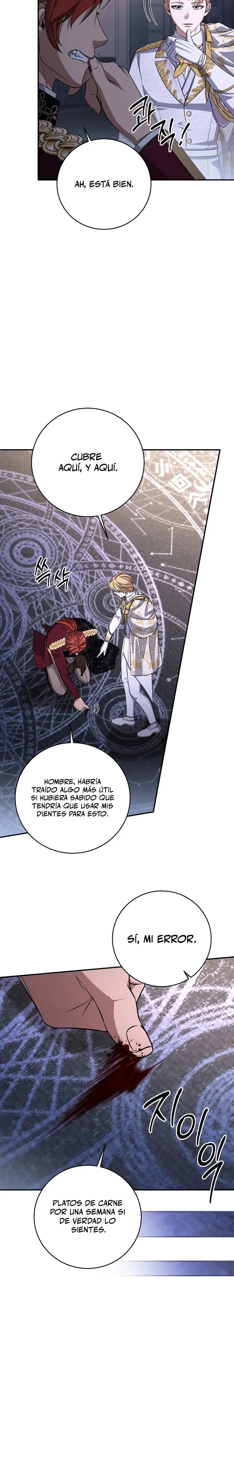 El hijo bastardo del marqués era el emperador capítulo 84, página 23