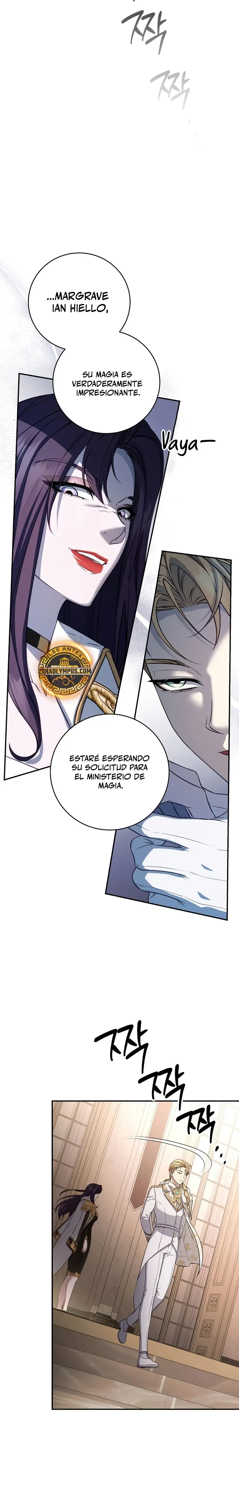 El hijo bastardo del marqués era el emperador capítulo 85, página 20