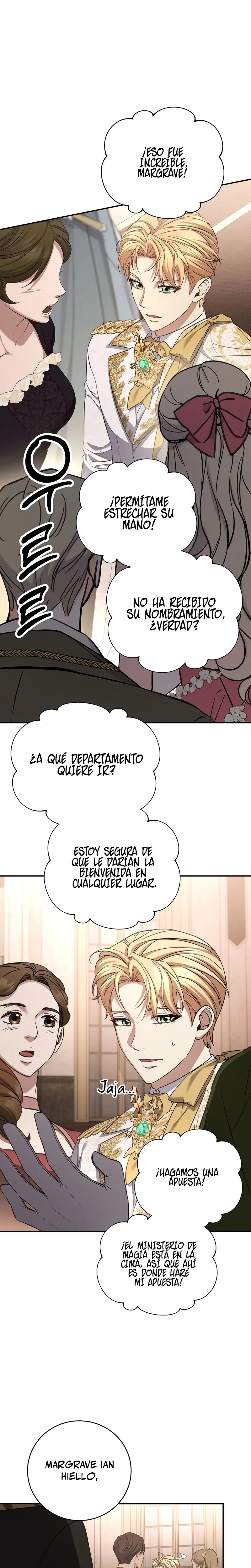 El hijo bastardo del marqués era el emperador capítulo 85, página 21