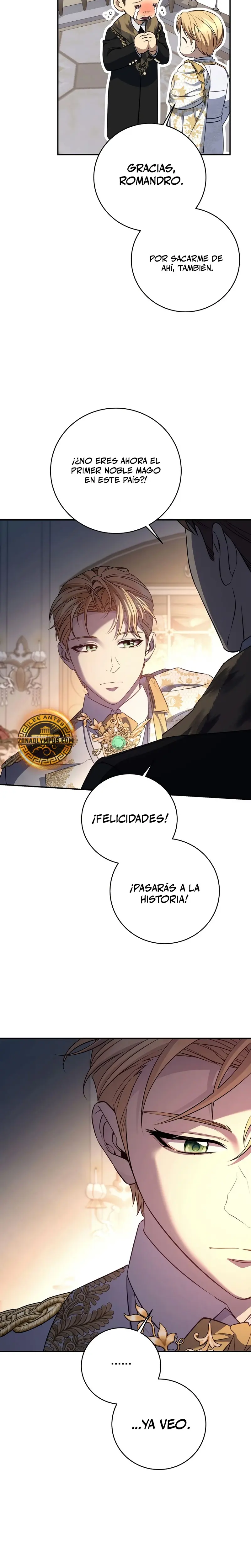 El hijo bastardo del marqués era el emperador capítulo 85, página 24