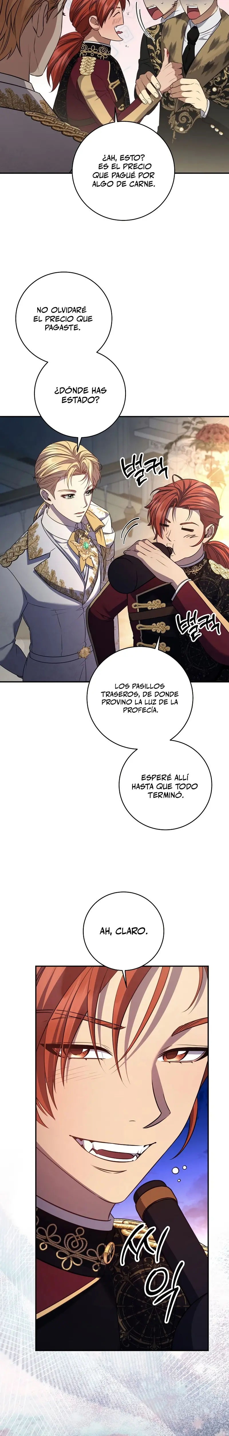 El hijo bastardo del marqués era el emperador capítulo 85, página 28