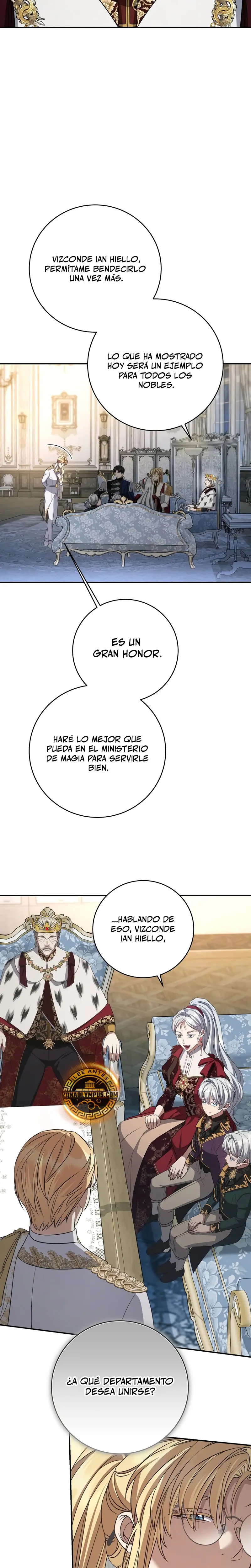 El hijo bastardo del marqués era el emperador capítulo 86, página 14