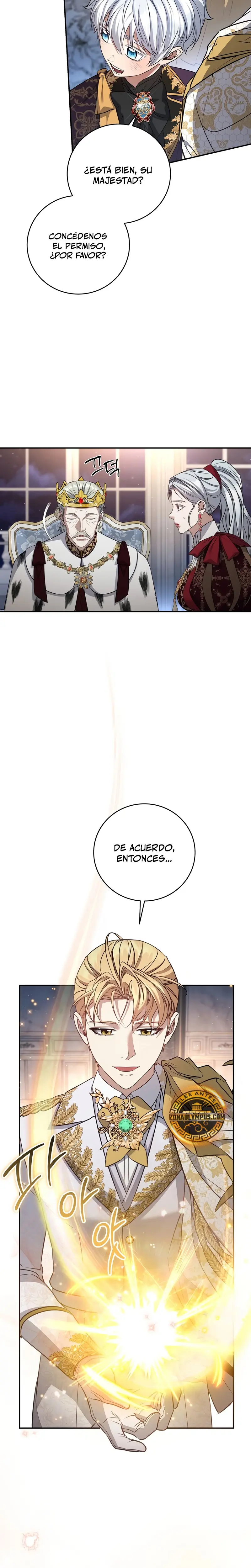 El hijo bastardo del marqués era el emperador capítulo 86, página 18