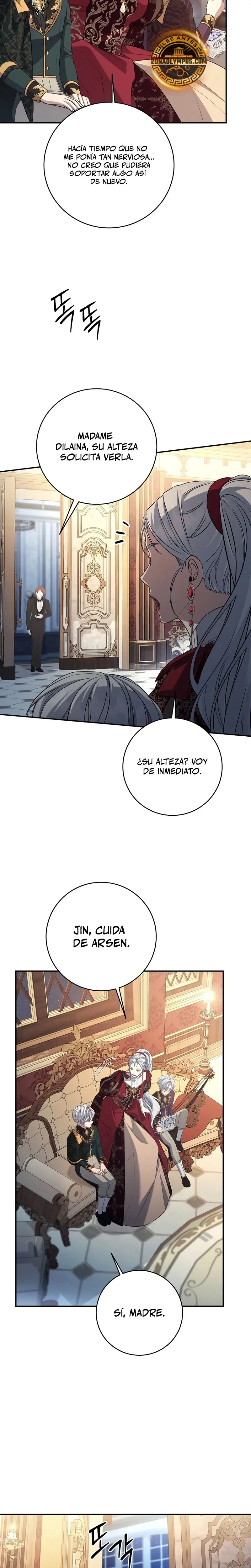 El hijo bastardo del marqués era el emperador capítulo 87, página 7
