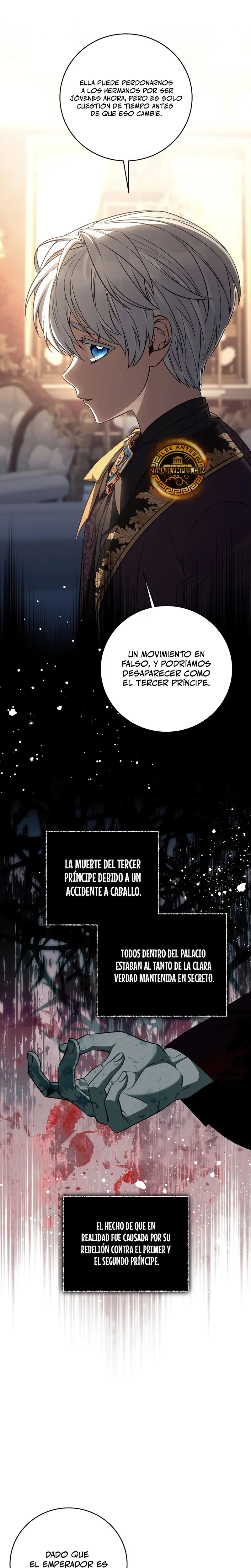 El hijo bastardo del marqués era el emperador capítulo 87, página 10