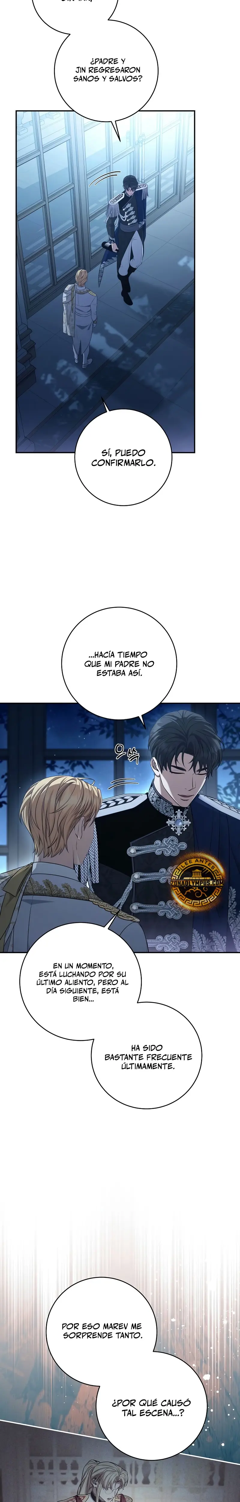 El hijo bastardo del marqués era el emperador capítulo 87, página 17
