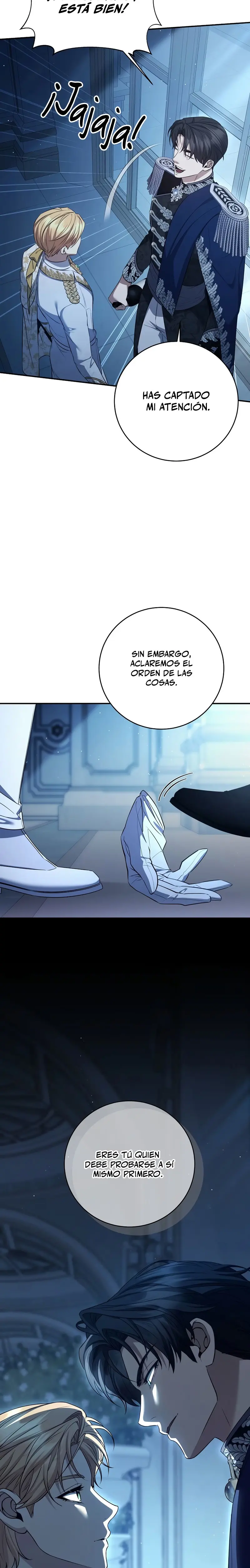 El hijo bastardo del marqués era el emperador capítulo 87, página 27