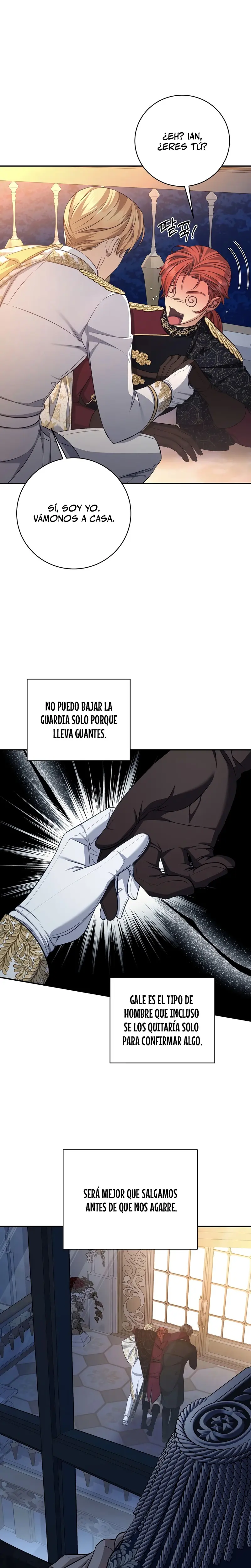 El hijo bastardo del marqués era el emperador capítulo 88, página 9