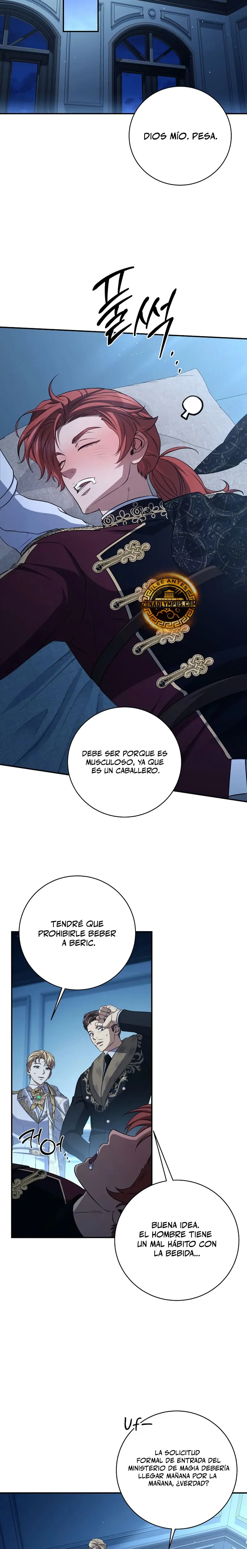 El hijo bastardo del marqués era el emperador capítulo 88, página 11