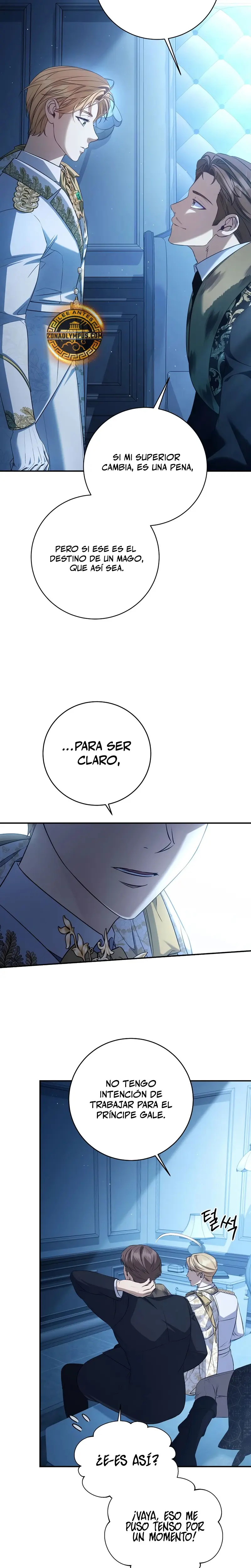 El hijo bastardo del marqués era el emperador capítulo 88, página 16